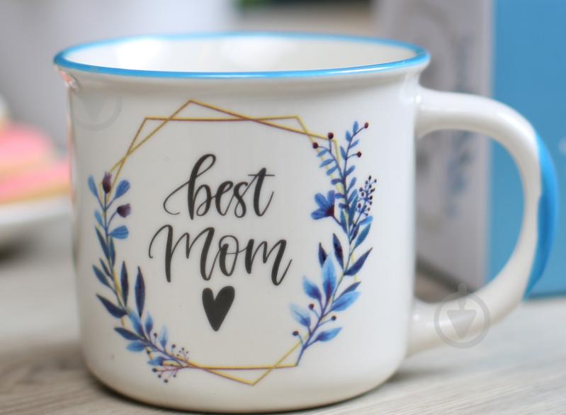 Чашка Best Mom 300 мл Bella Vita - фото 2