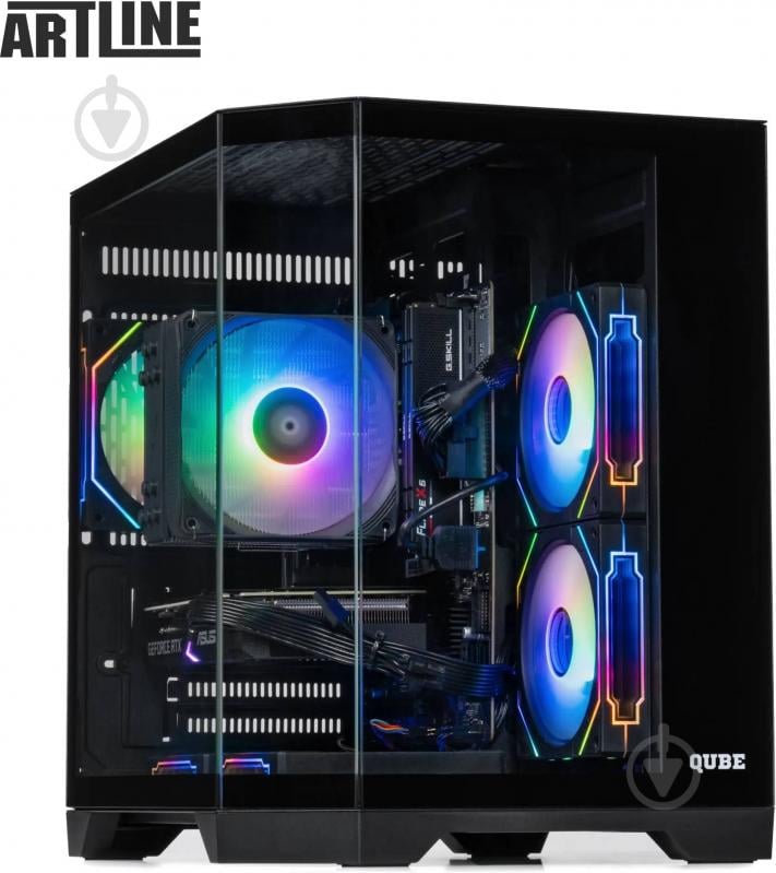 Компьютер Artline Gaming X85 Windows 11 Home (X85v60Win) black - фото 4 Компьютер Artline Gaming X85 Windows 11 Home (X85v60Win) black - фото 4