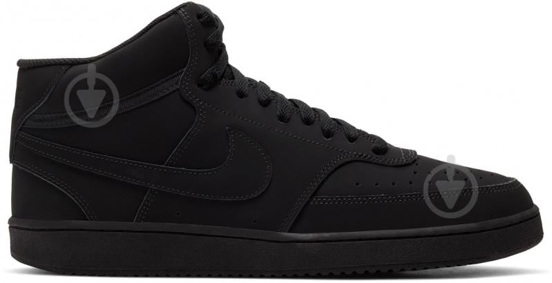 Кеды Nike COURT VISION MID CU6620-001 р.41 черный - фото 1
