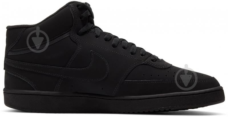 Кеды Nike COURT VISION MID CU6620-001 р.41 черный - фото 2