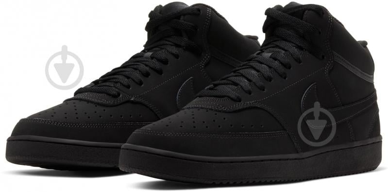 Кеды Nike COURT VISION MID CU6620-001 р.42 черный - фото 5 Кеды Nike COURT VISION MID CU6620-001 р.42 черный - фото 5