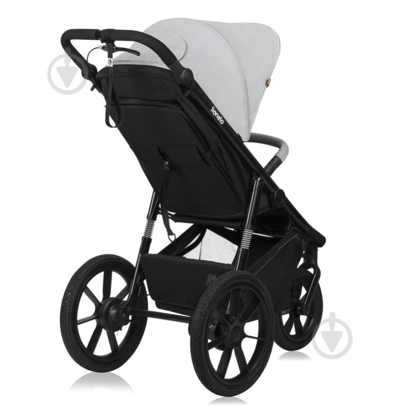 Коляска прогулочная Lionelo Azura Grey Stone - фото 5 Коляска прогулочная Lionelo Azura Grey Stone - фото 5