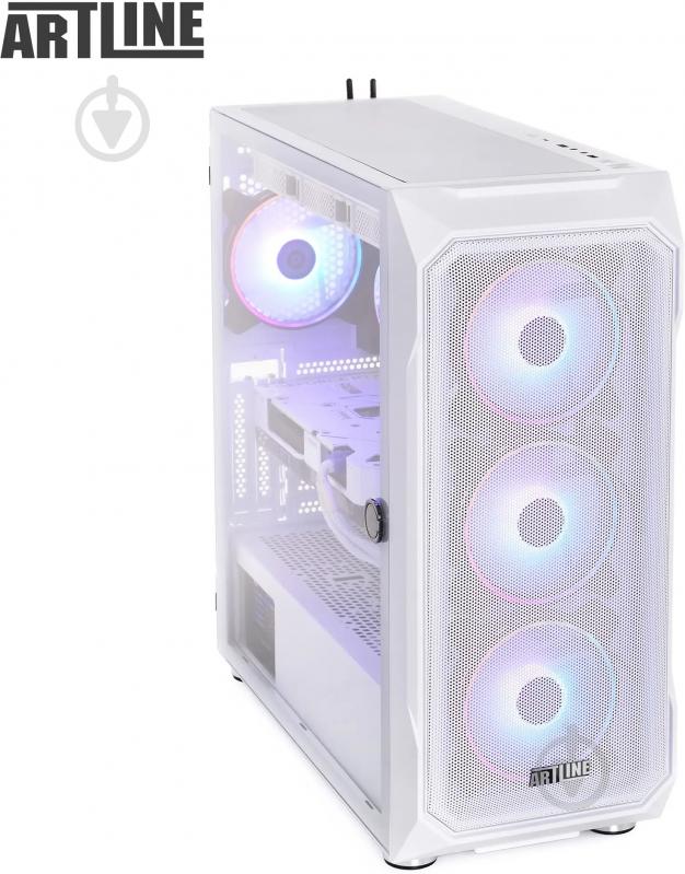 Компьютер Artline Gaming X85WHITE (X85Whitev52) white - фото 2