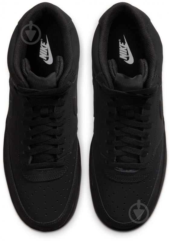 Кеди Nike COURT VISION MID CU6620-001 р.43 чорний - фото 7 Кеди Nike COURT VISION MID CU6620-001 р.43 чорний - фото 7