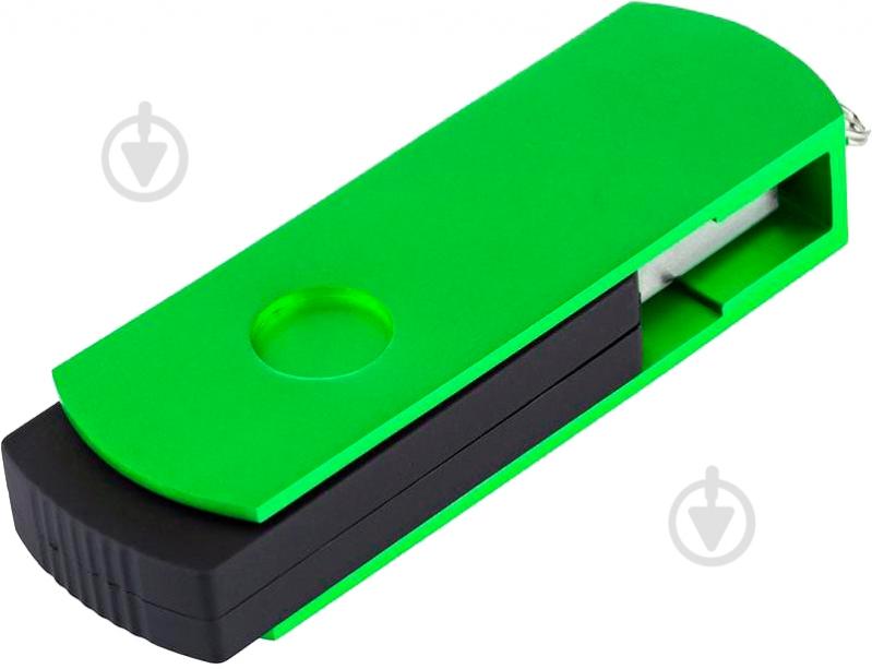 Флеш-пам'ять Exceleram P2 Series 32 ГБ USB 2.0 green (EXP2U2GRB32) - фото 2