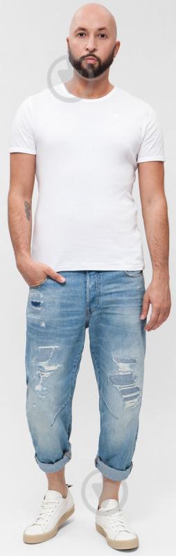 Джинсы G-Star RAW Arc 3D Relaxed Tapered D09132,9299-9403 р. 29-32 синий - фото 4