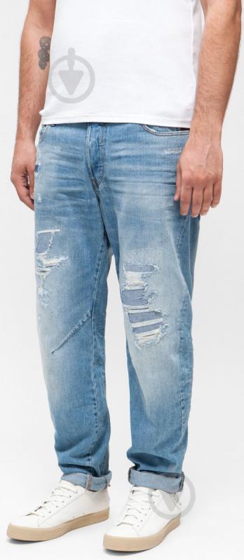 Джинсы G-Star RAW Arc 3D Relaxed Tapered D09132,9299-9403 р. 29-32 синий - фото 2