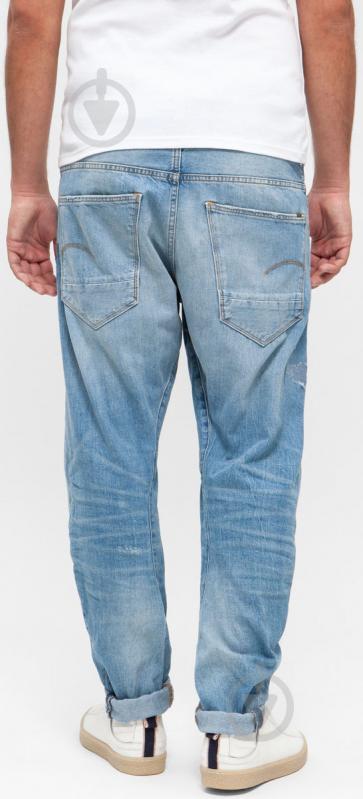 Джинсы G-Star RAW Arc 3D Relaxed Tapered D09132,9299-9403 р. 29-32 синий - фото 3