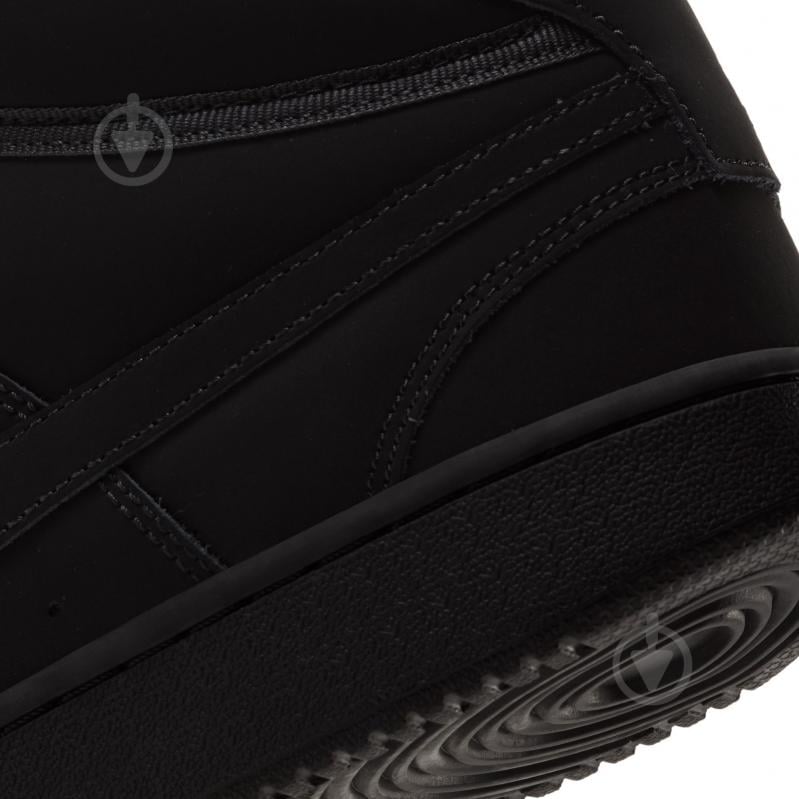 Кеди Nike COURT VISION MID CU6620-001 р.42,5 чорний - фото 10