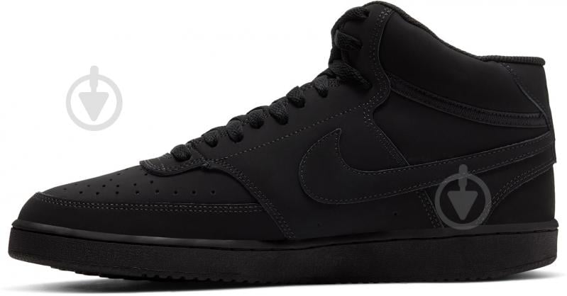 Кеди Nike COURT VISION MID CU6620-001 р.42,5 чорний - фото 4
