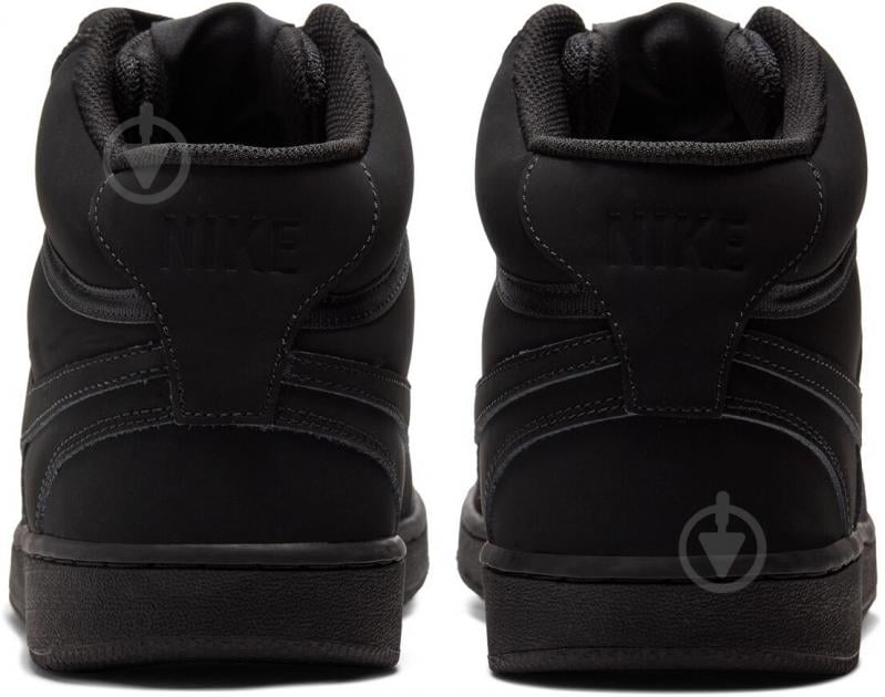 Кеди Nike COURT VISION MID CU6620-001 р.42,5 чорний - фото 6