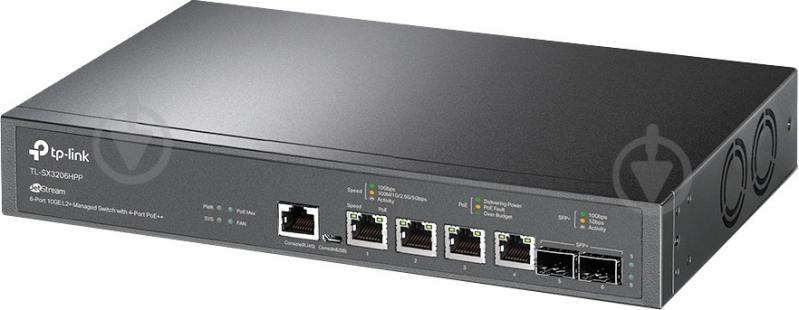 Коммутатор TP-Link TL-SX3206HPP - фото 1