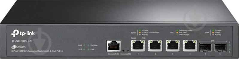 Коммутатор TP-Link TL-SX3206HPP - фото 2