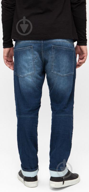 Джинси G-Star RAW 5620 3D Sport Straight Tapered D09159,9487-71 р. 30-32 синій - фото 3