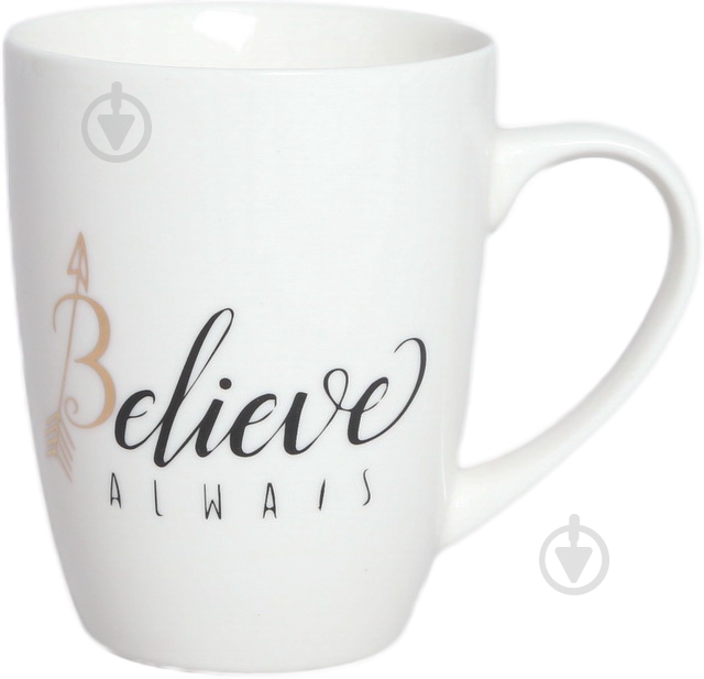 Чашка Fiora Believe 360 мл - фото 1 Чашка Fiora Believe 360 мл - фото 1