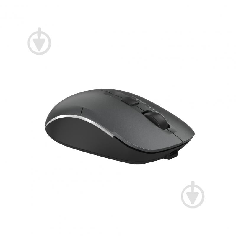 Мышка беспроводная A4Tech grey (FB26CS Air2 (Smoky Grey)) - фото 5