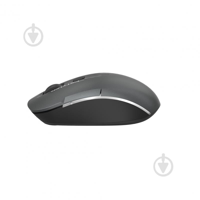 Мышка беспроводная A4Tech grey (FB26CS Air2 (Smoky Grey)) - фото 6