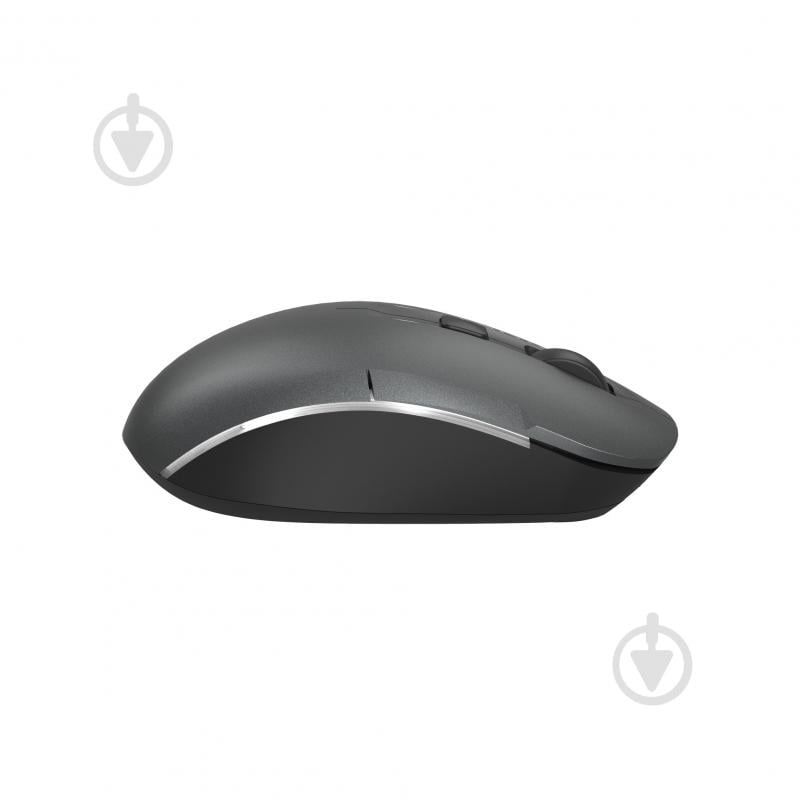 Мышка беспроводная A4Tech grey (FB26CS Air2 (Smoky Grey)) - фото 8