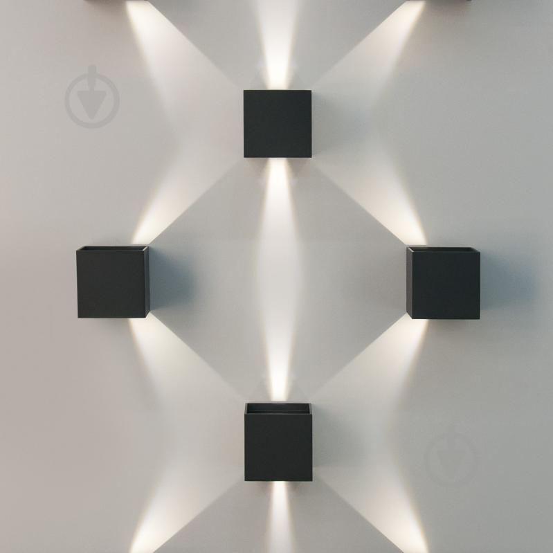 ВІТРИНА! Світильник настінний Strotskis 1548 Techno LED 6 Вт чорний - фото 4 ВІТРИНА! Світильник настінний Strotskis 1548 Techno LED 6 Вт чорний - фото 4