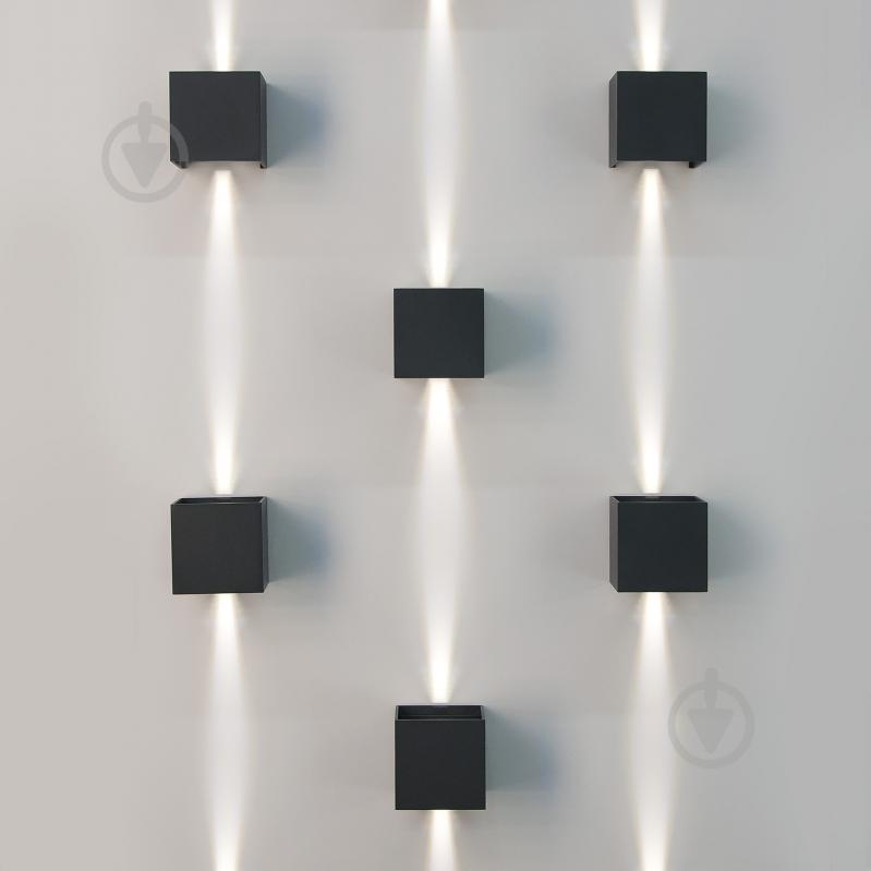 ВІТРИНА! Світильник настінний Strotskis 1548 Techno LED 6 Вт чорний - фото 5 ВІТРИНА! Світильник настінний Strotskis 1548 Techno LED 6 Вт чорний - фото 5