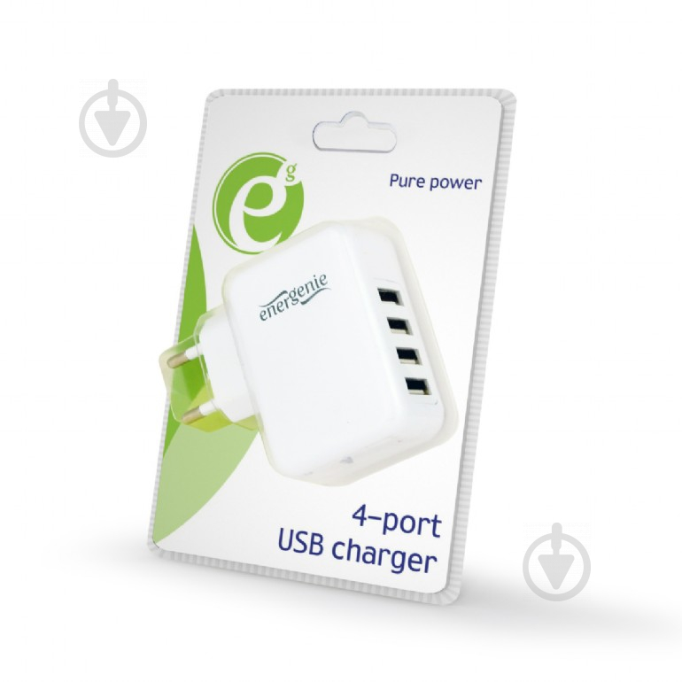 Зарядний пристрій EnerGenie EG-U4AC-02 - фото 4