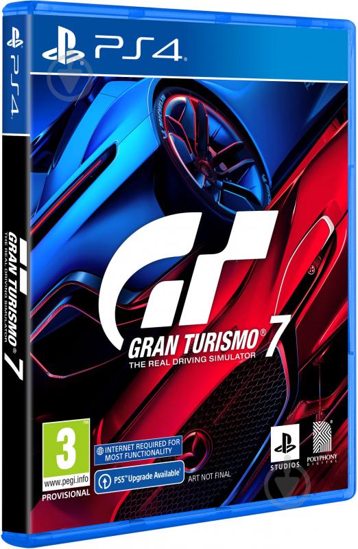 Игра Sony Gran Turismo 7 [PS4, Russian version] Blu-ray диск - фото 2