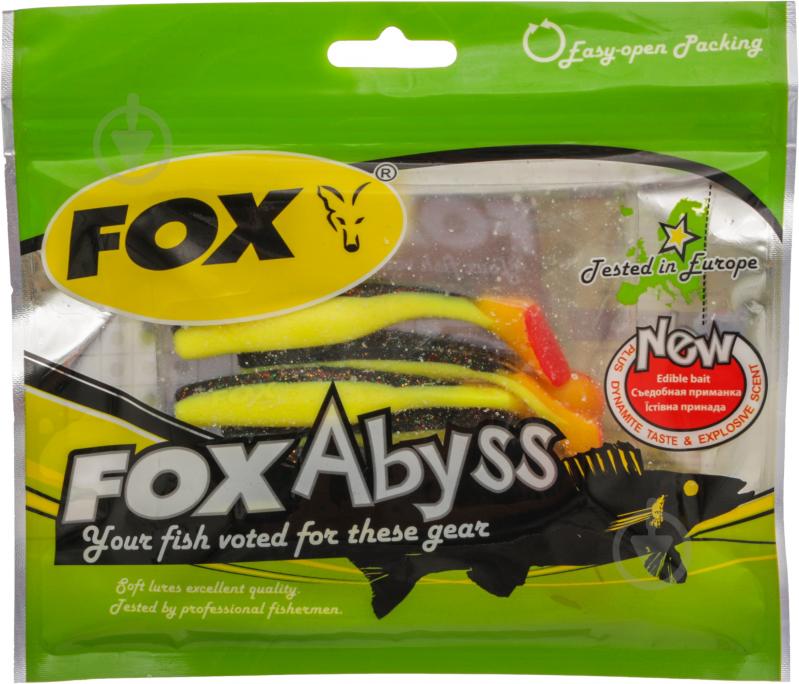 Виброхвост FOX Abyss 90 мм 8 шт. #072 - фото 2