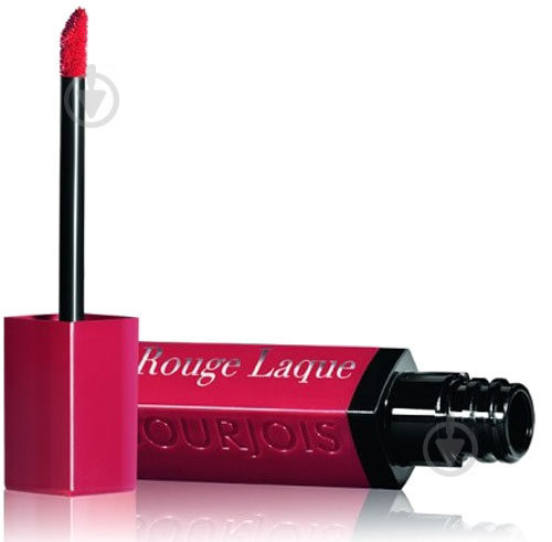 Помада рідка Bourjois ROUGE LAQUE №03 Jolie Brune 6 мл - фото 2