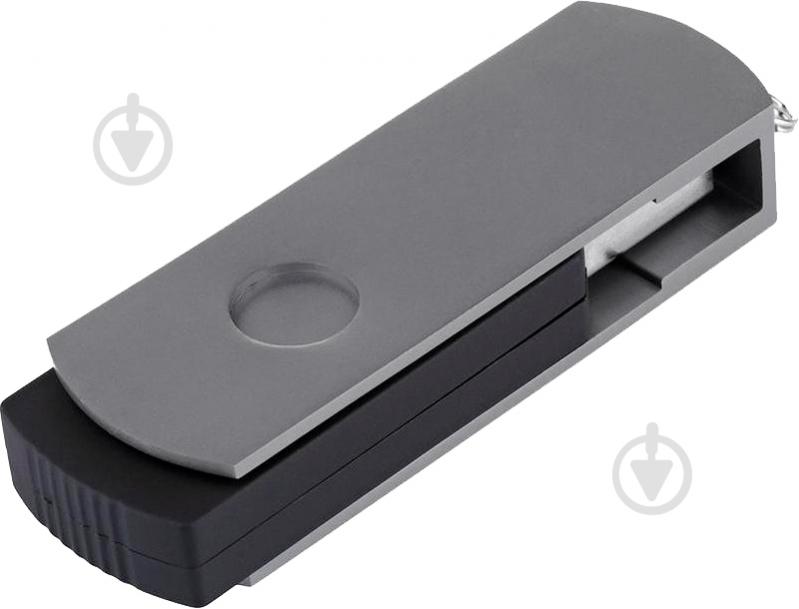 Флеш-память Exceleram P2 Series 64 ГБ USB 2.0 grey (EXP2U2GB64) - фото 2