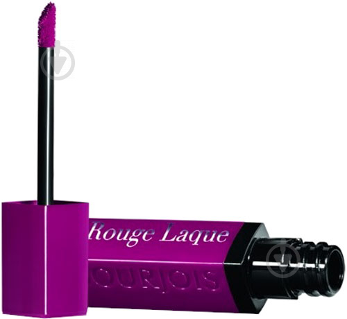 Помада рідка Bourjois ROUGE LAQUE №07 Purpledélique 6 мл - фото 1