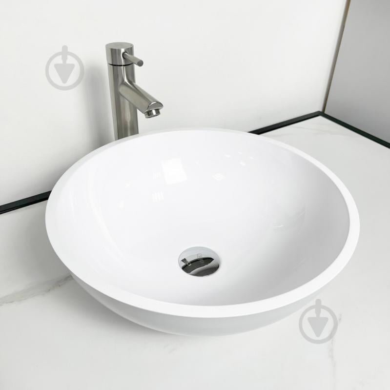 Умивальник-чаша Adamant SUNLINE 395х395 white-01 - фото 6