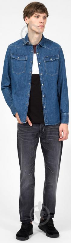 Джинси G-Star RAW D-Staq 5-pkt Straight D09559,9409-71 р. 29-32 синій - фото 4