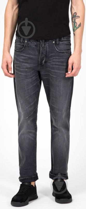 Джинсы G-Star RAW D-Staq 5-pkt Straight D09559,9409-71 р. 29-32 синий - фото 1