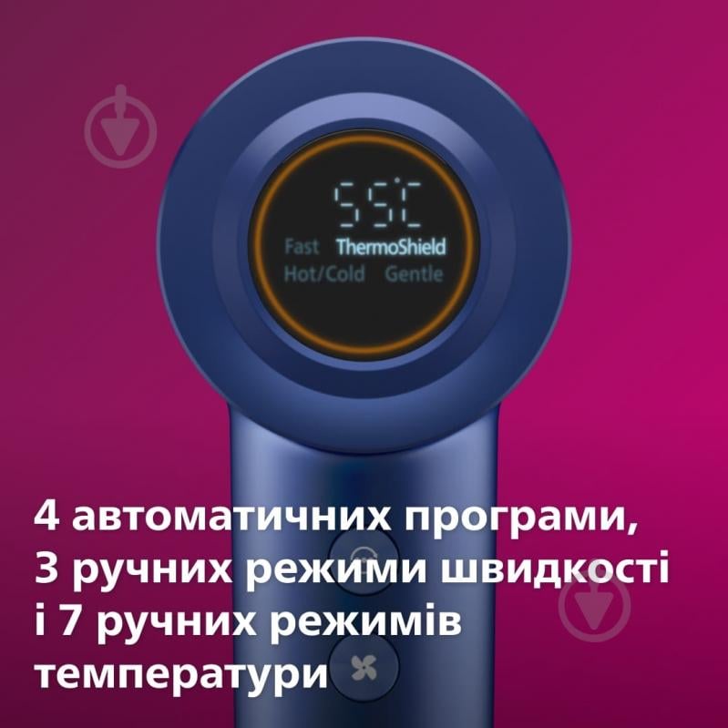 ВИТРИНА! Фен Philips Series 8000 BHD839/00 - фото 7 ВИТРИНА! Фен Philips Series 8000 BHD839/00 - фото 7