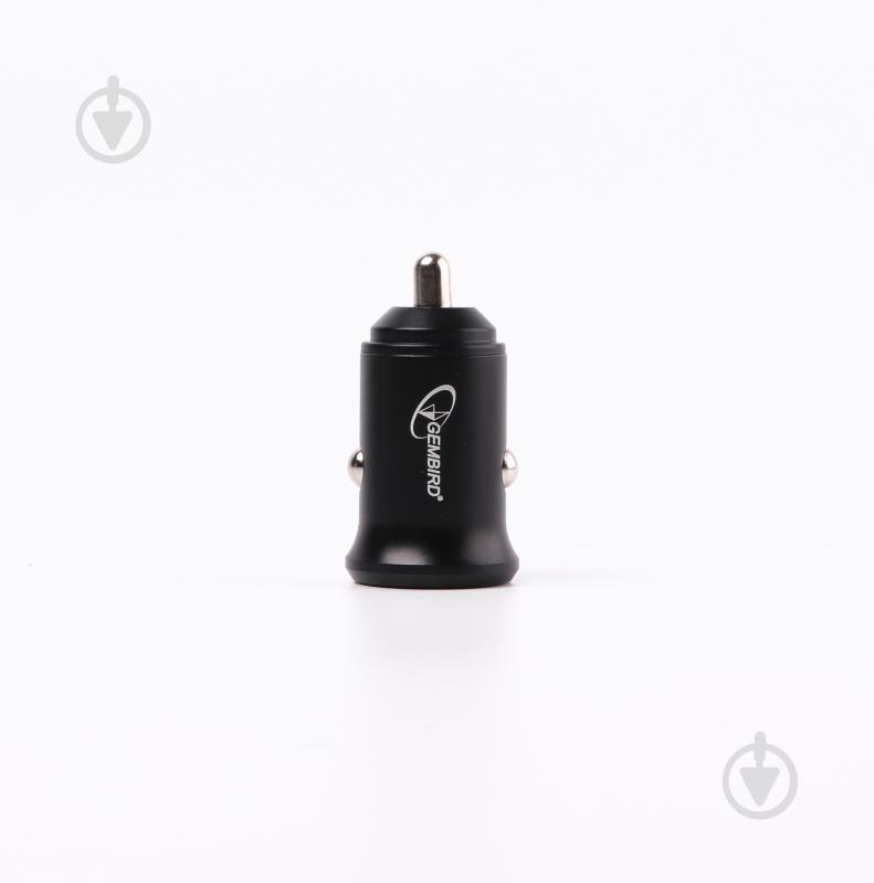 Зарядний пристрій — адаптер прикурювача-USB Gembird MP3A-UC-CAR10 - фото 2