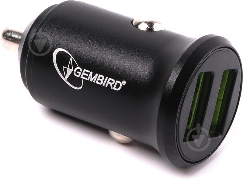 Зарядний пристрій — адаптер прикурювача-USB Gembird MP3A-UC-CAR10 - фото 1