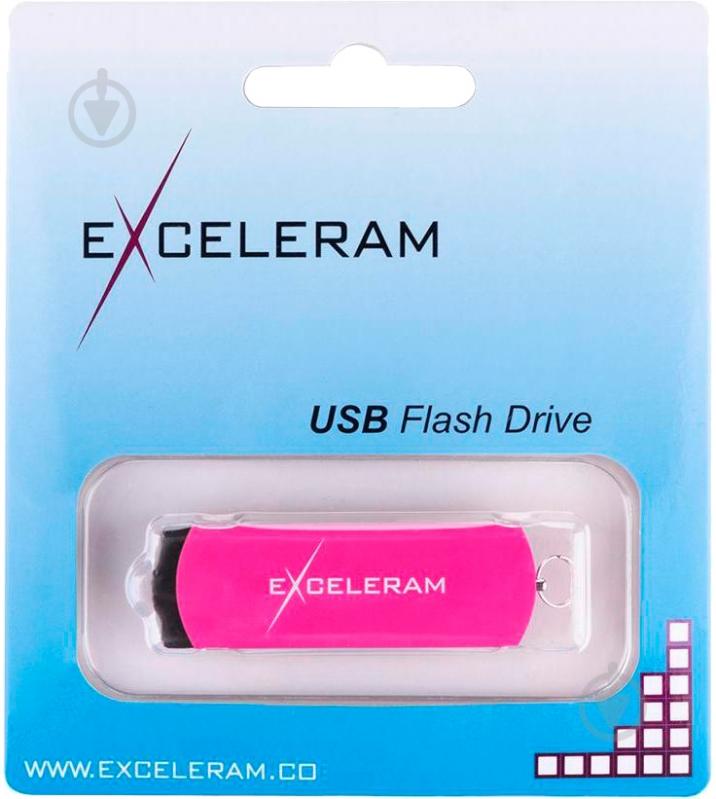 Флеш-память Exceleram P2 Series 32 ГБ USB 2.0 rose (EXP2U2ROB32) - фото 8