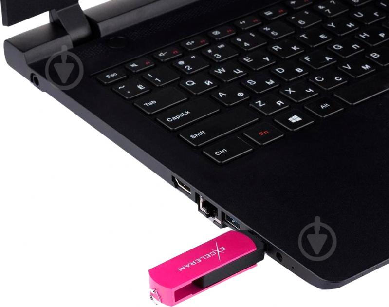 Флеш-память Exceleram P2 Series 32 ГБ USB 2.0 rose (EXP2U2ROB32) - фото 7