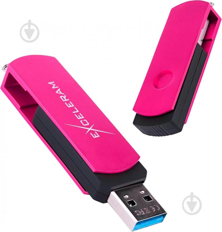 Флеш-память Exceleram P2 Series 32 ГБ USB 2.0 rose (EXP2U2ROB32) - фото 5