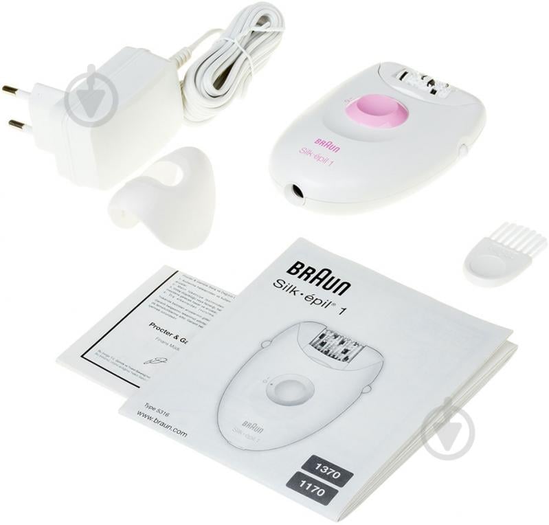 ВІТРИНА! Епілятор Braun SE1370 - фото 2 ВІТРИНА! Епілятор Braun SE1370 - фото 2
