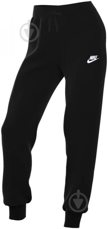 Брюки Nike W NSW CLUB FLC MR PANT STD DQ5191-010 р. XL черный - фото 6