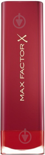 Помада губна Max Factor Colour Elixir Marilyn Monroe №02 Sunset Red 4 г - фото 1