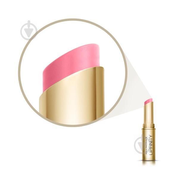 Помада губна Max Factor Lipfinity Long Lasting №20 Evermore Sublim 4 мл - фото 4