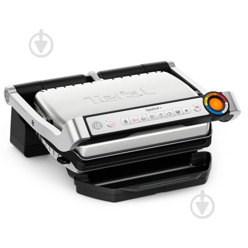 ВИТРИНА! Гриль Tefal OptiGrill+ GC717D10 - фото 1