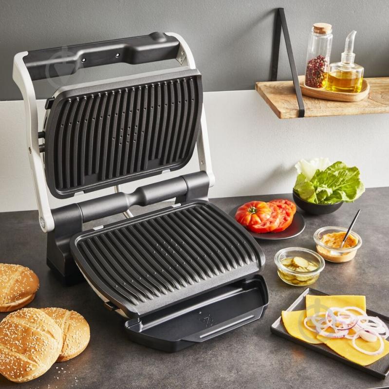 ВИТРИНА! Гриль Tefal OptiGrill+ GC717D10 - фото 13