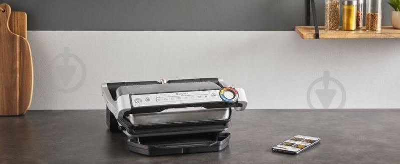 ВИТРИНА! Гриль Tefal OptiGrill+ GC717D10 - фото 18