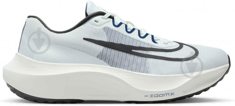 Кросівки чоловічі Nike ZOOM FLY 5 DZ2769-101 р.45 сірі - фото 1