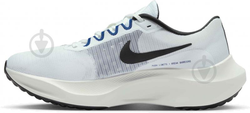 Кросівки чоловічі Nike ZOOM FLY 5 DZ2769-101 р.45 сірі - фото 3