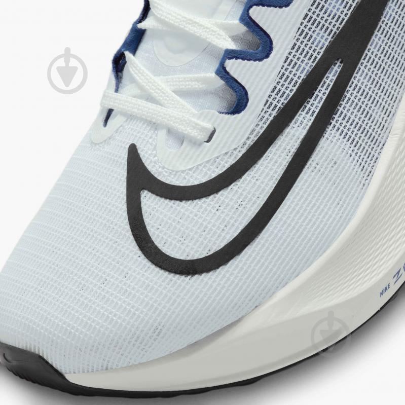 Кросівки чоловічі Nike ZOOM FLY 5 DZ2769-101 р.45 сірі - фото 8