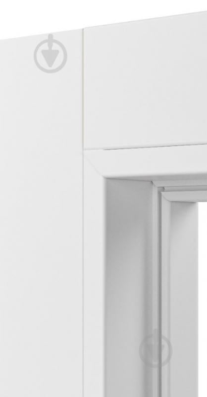 Стійка дверної коробки Гранд Lux + ХДФ 2000x38 мм білий - фото 1 Стійка дверної коробки Гранд Lux + ХДФ 2000x38 мм білий - фото 1